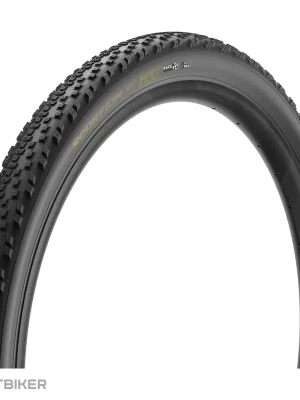 Tovární Cena Pirelli Scorpion™ XC RC 29x2.4" Race XC Compound ProWALL plášť, TLR, kevlar, zlaté nápisy