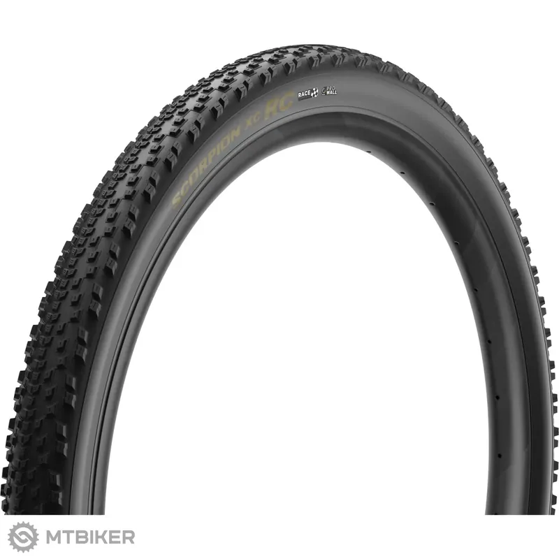 Tovární Cena Pirelli Scorpion™ XC RC 29x2.4" Race XC Compound ProWALL plášť, TLR, kevlar, zlaté nápisy