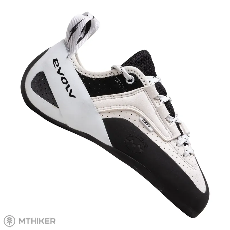 Evolv Defy Lace LV lezečky, šedá/bílá Jen Po Omezenou Doba