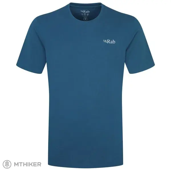 Výprodej Rab Stance Mountain Peak triko, tempest blue