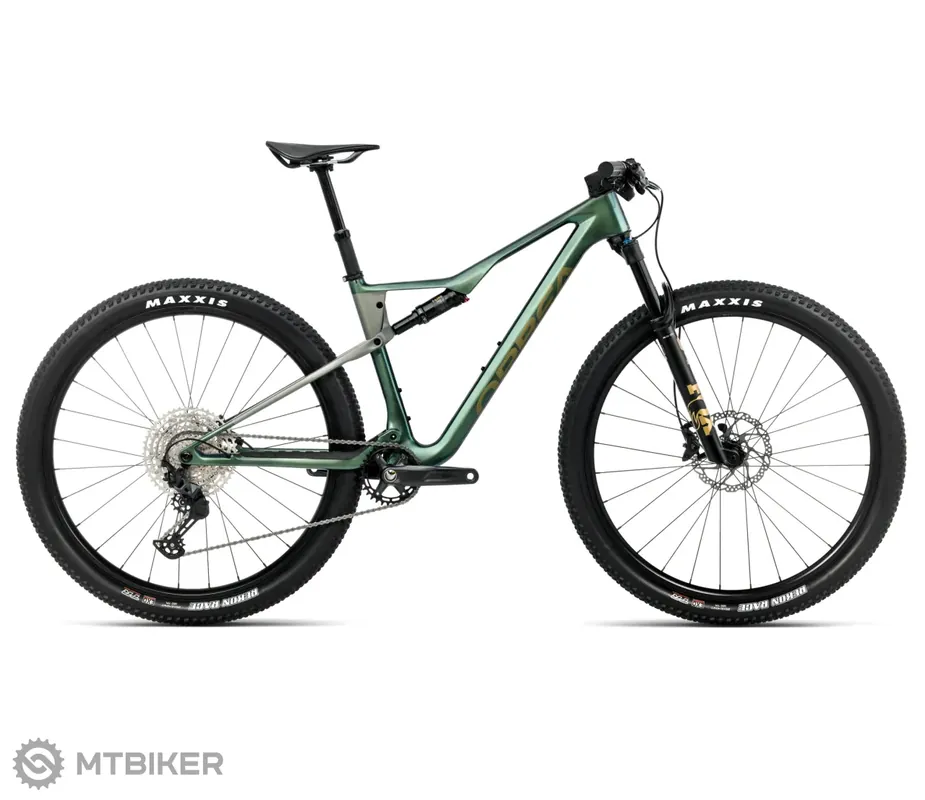 Orbea OIZ M30 29" kolo, zelená/zelená Vrácení Zdarma