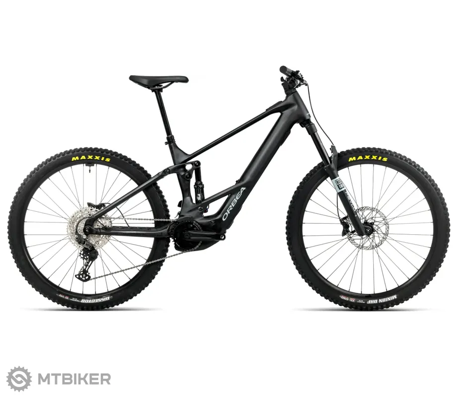 Oblíbený Orbea WILD ST H30 29" elektrokolo, černá/světle modrá