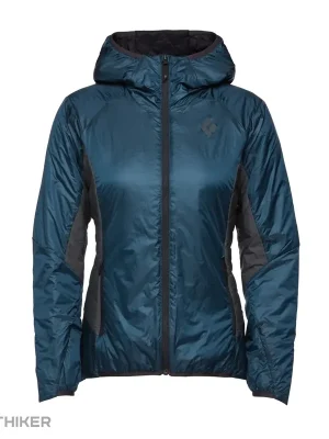 Black Diamond Vision Hybrid Hoody dámská bunda, azurite Novinka