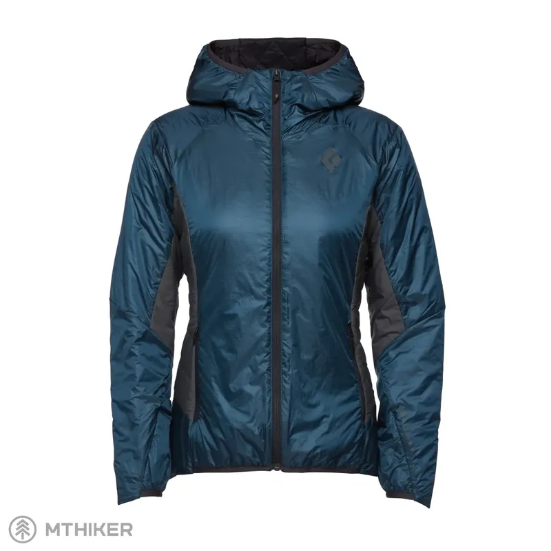 Black Diamond Vision Hybrid Hoody dámská bunda, azurite Novinka