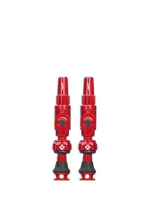 Muc-Off Big Bore Lite (Small) bezdušové ventily, 30/60 mm, oranžová Sezónní Sleva