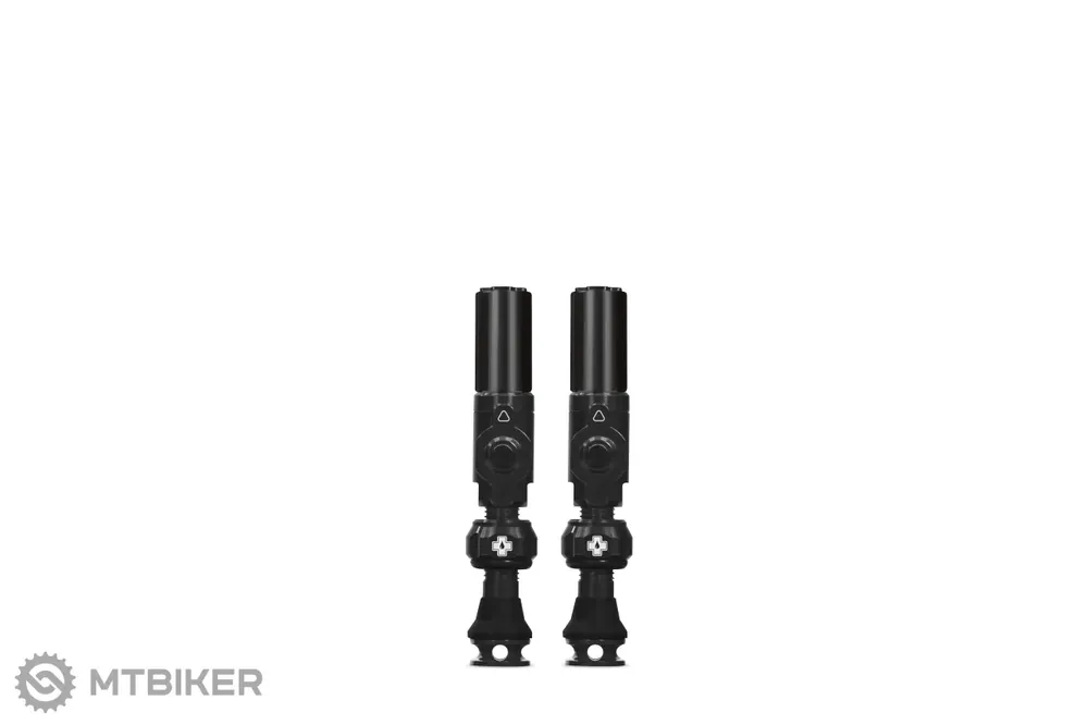 Muc-Off Big Bore Hybrid (Small) bezdušový ventil, 30/60 mm, černá Novinka