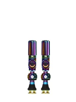 Muc-Off Big Bore Hybrid (Small) bezdušový ventil, 30/60 mm, iridescent Cenově Výhodný