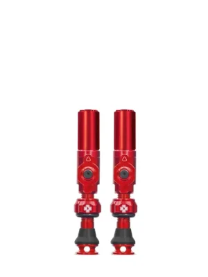 Muc-Off Big Bore Hybrid (Small) bezdušový ventilek, 30/60 mm, červená Top Prodej