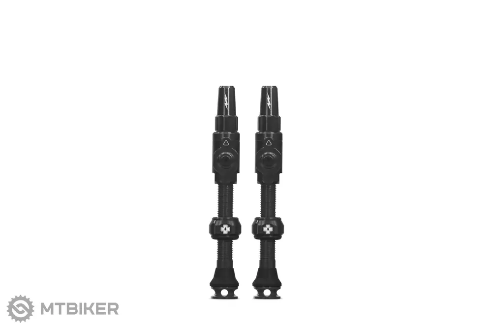 Muc-Off Big Bore Lite bezdušové ventily, 45 mm, černá Nejlepší Cena