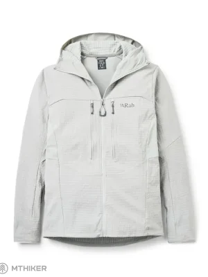 Sleva Rab Ascendor Pro mikina, light zinc