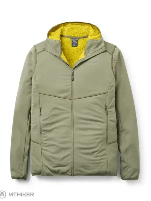 Rab Evolute Hoody mikina, light khaki Top Prodej