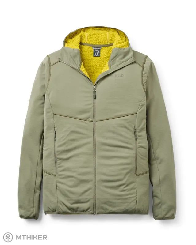Rab Evolute Hoody mikina, light khaki Top Prodej