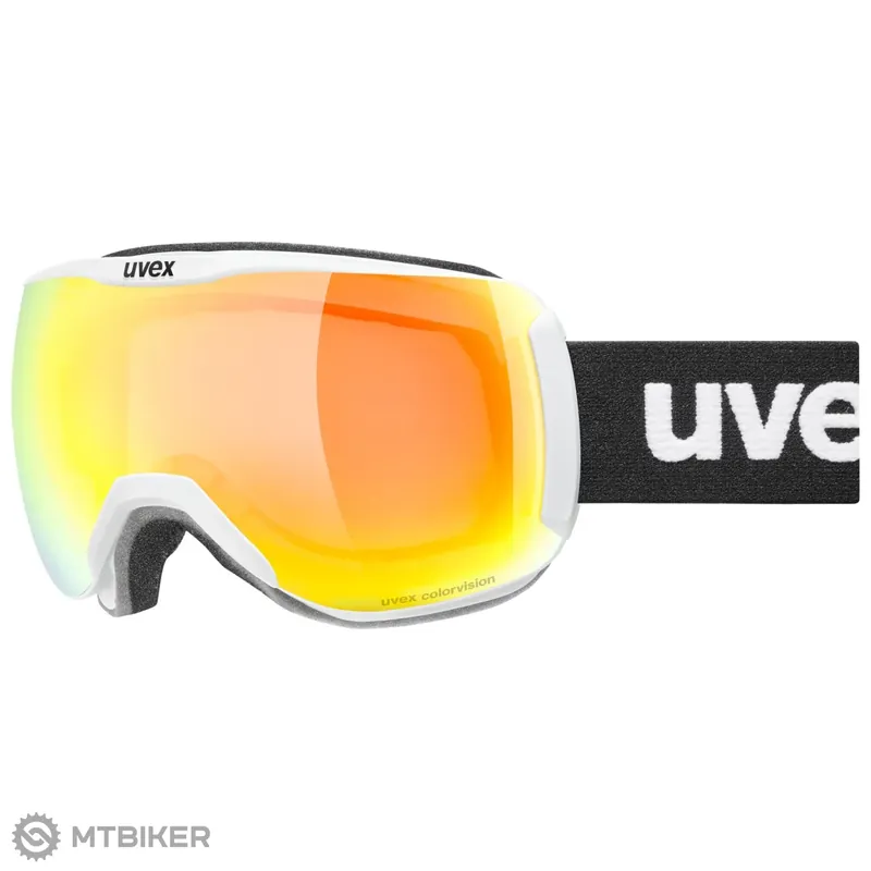uvex Downhill 2100 CV brýle, white sl/orange-green Akce