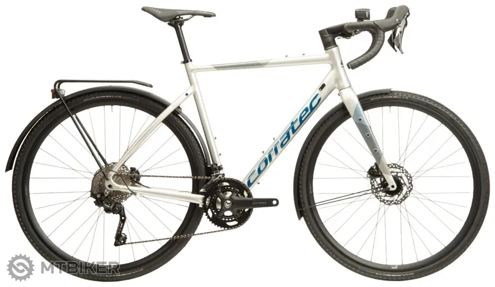Vysoce Kvalitní Corratec Allroad A EQ 28 kolo, silver/petrol