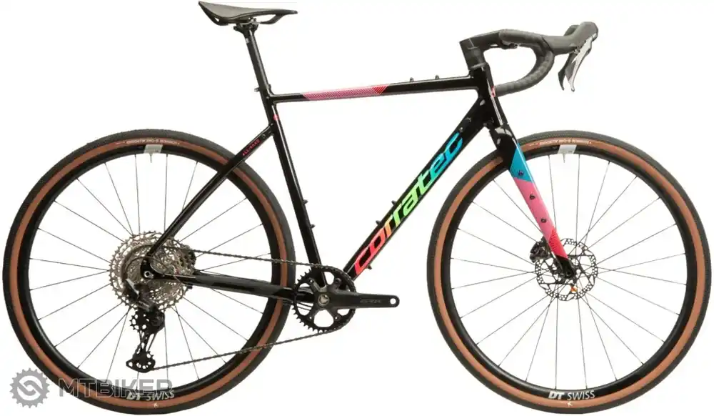 Corratec Allroad A1 28 kolo, black/pink/blue/neon-green Vrácení Zdarma