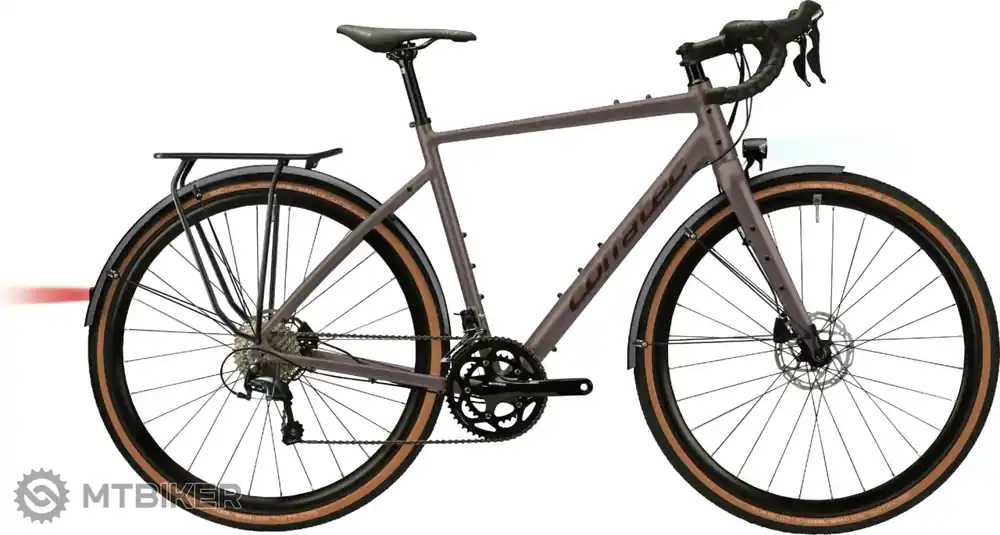 Cenový Hit Corratec Allroad Travel EQ 28 kolo, bronze/dark-bronze