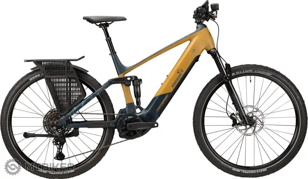 Ihned K Objednání Corratec E-Power MTC 140 Huberbuam Pro 29 elektrokolo, ochra/dark blue