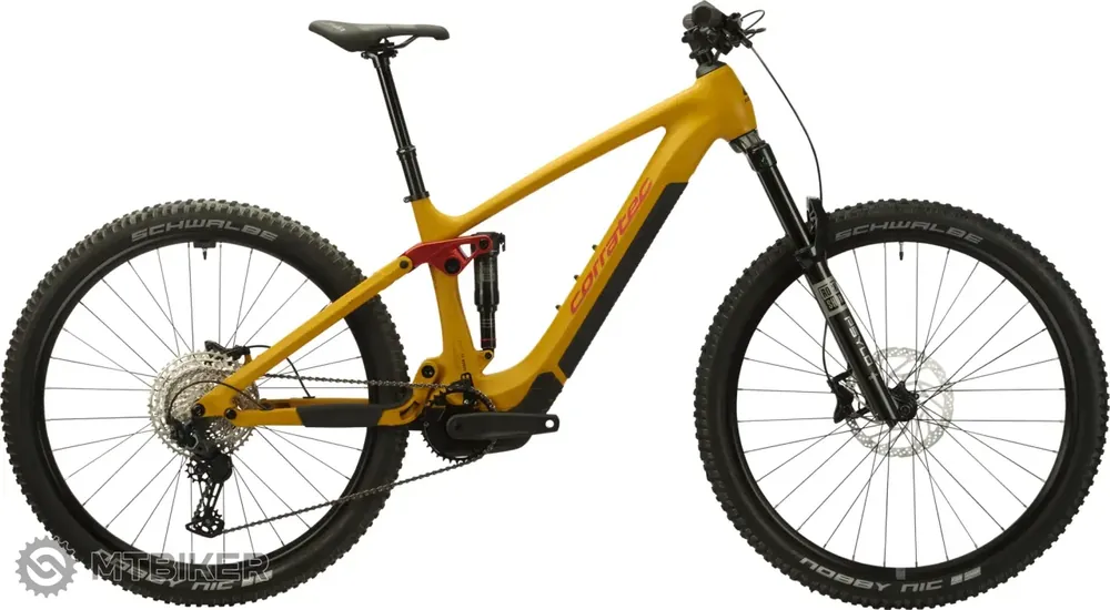 Corratec E-Power RS 140 EL 29 elektrokolo, ochra/red/dark grey Nízká Cena