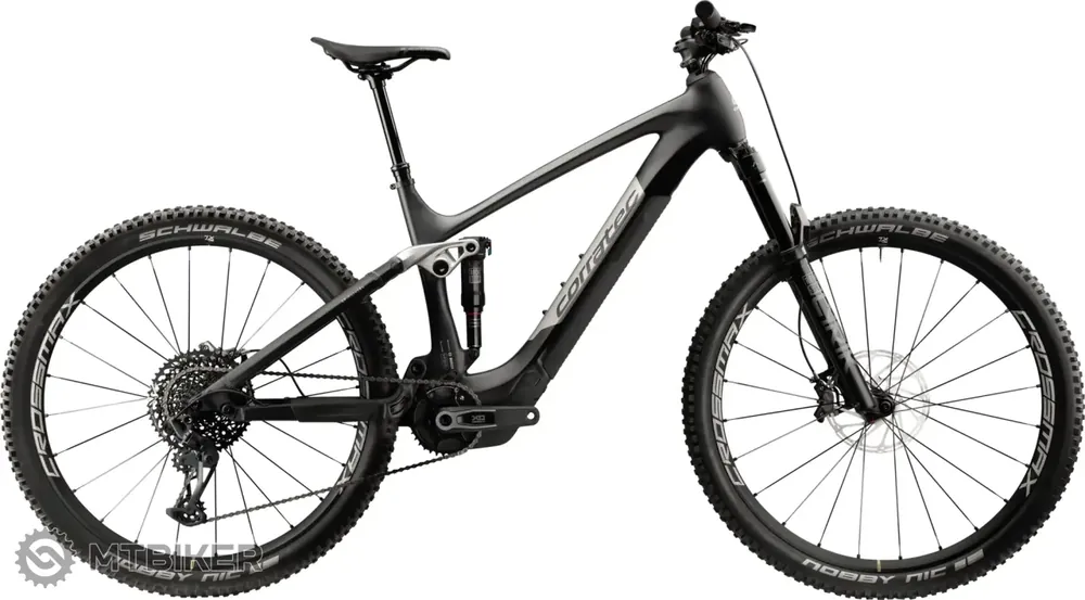 Vysoce Kvalitní Corratec E-Power RS 140 EL Pro Team 29 elektrokolo, dark grey/silver/black