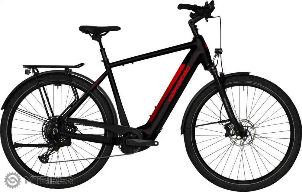 Víkendová Akce Corratec E-Power Trekking 28 CX6 elektrokolo, černá/červená