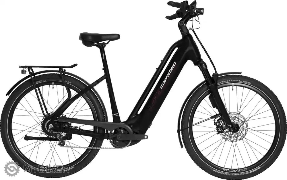Cenový Hit Corratec Life CX6 Classic Enviolo 27.5 elektrokolo, black/red/white