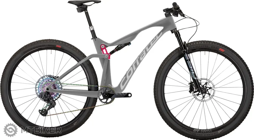 Časově Omezené Corratec Revo Bow iLink Elite 29 kolo, grey/white/neon-red