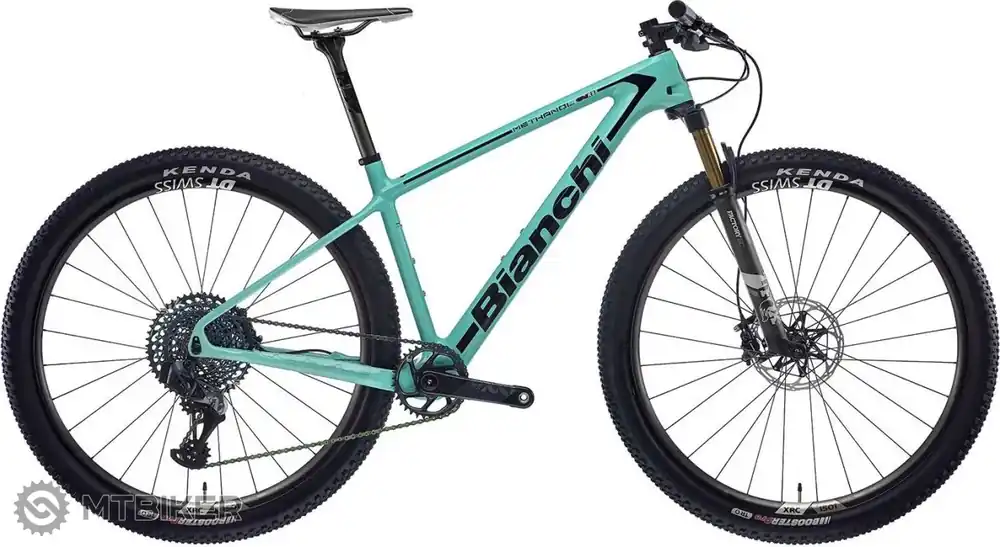 Aktuální Bianchi Methanol CV RS 29 kolo, celeste, předváděcí model