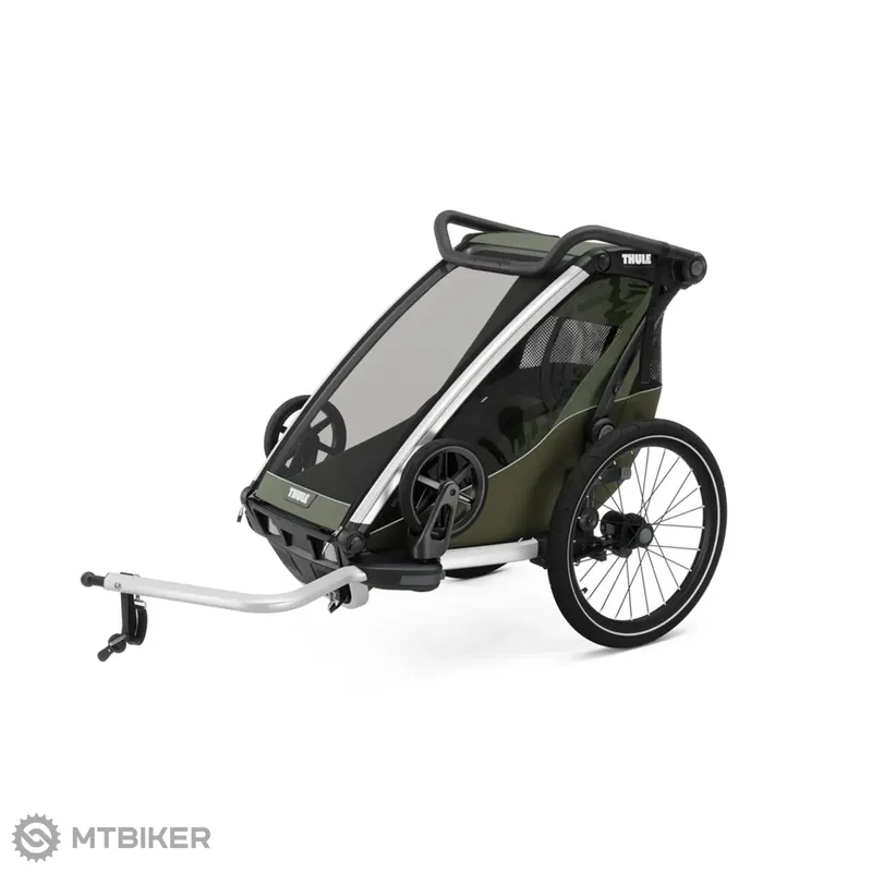 Thule Chariot Lite Single dětský vozík, zelená Nová Kolekce