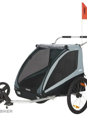 Originální Thule COASTER XT dětský vozík, modrá