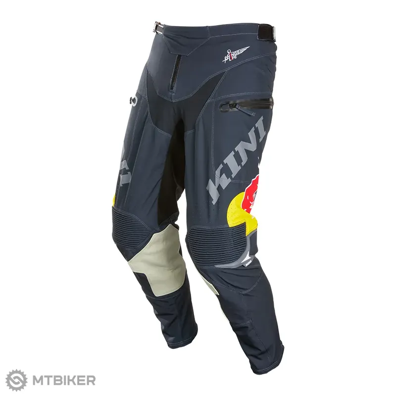 KINI Red Bull EXC 1.0 kalhoty, modrá/bílá Speciální Cena