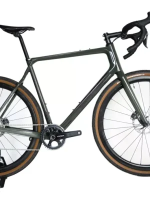 Ověřený TIME ADHX 45 28 kolo, gloss black/olive, testovací