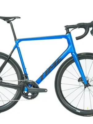 Nejlepší Volba TIME ALPE D’HUEZ DISC kolo, brilliant blue, testovací