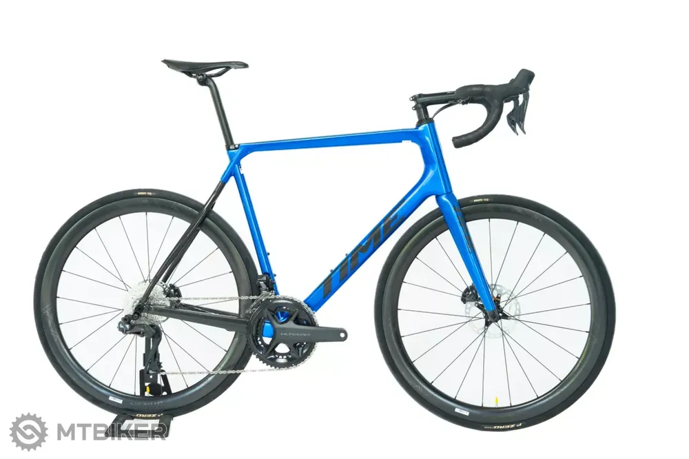 Nejlepší Volba TIME ALPE D’HUEZ DISC kolo, brilliant blue, testovací