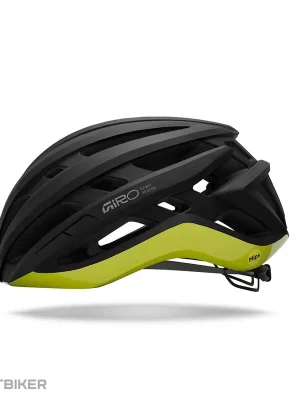 Giro Agilis MIPS helma, mat black/gloss hi viz yellow Nejlepší Cena