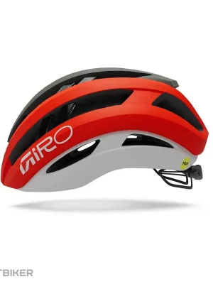 Giro Aries Spherical helma, mat flame/red Objednat Nyní
