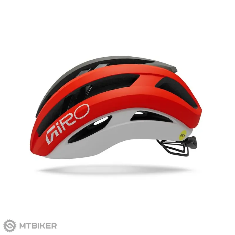 Giro Aries Spherical helma, mat flame/red Objednat Nyní