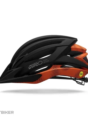 Giro Artex MIPS přilba, mat motion orange Výhodná Nabídka