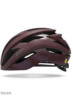 Expresní Doručení Giro Cílo MIPS přilba, mat maroon pulse