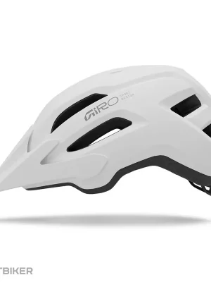 Sezónní Sleva Giro Fixture II MIPS dámská přilba, mat white/chrome