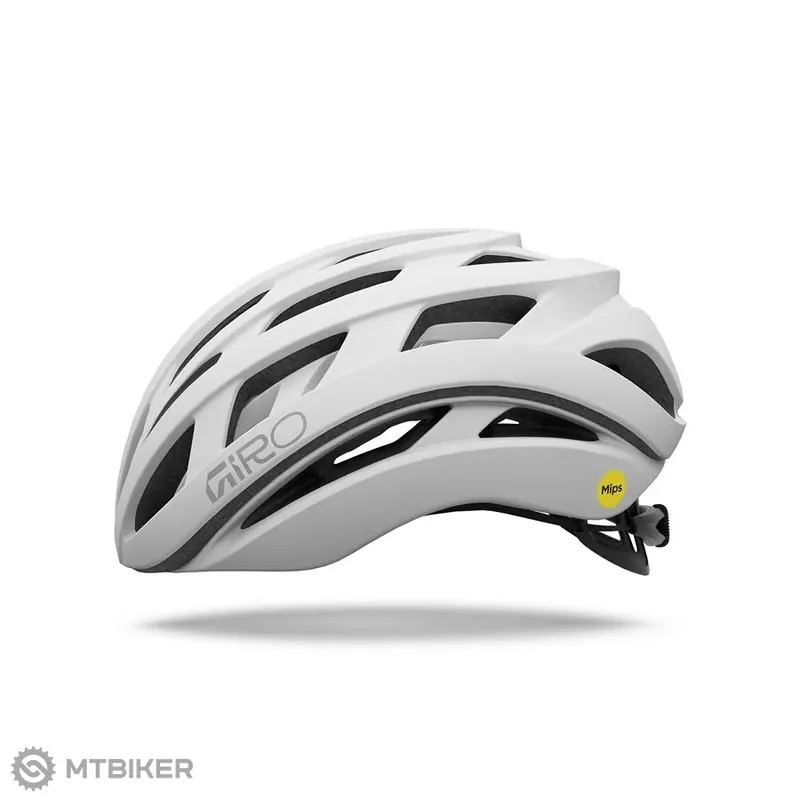 Giro Helios Spherical přilba, mat white Akční Nabídka