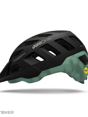 Top Prodej Giro Radix MIPS přilba, mat motion green