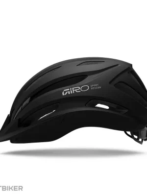 Cenově Výhodný Giro Register II XL přilba, mat black/grey