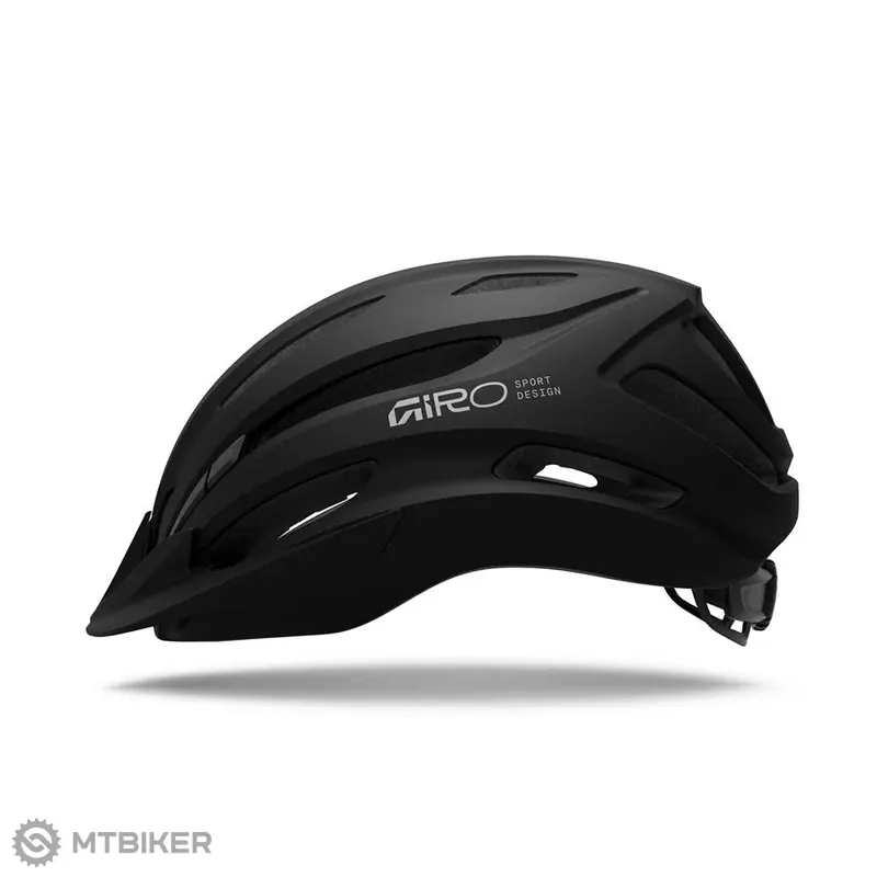 Cenově Výhodný Giro Register II XL přilba, mat black/grey