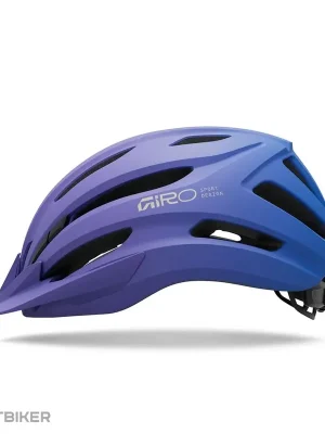 Top Prodej Giro Rejstřík II Youth dětská přilba, mat purple haze/blue jewel fade