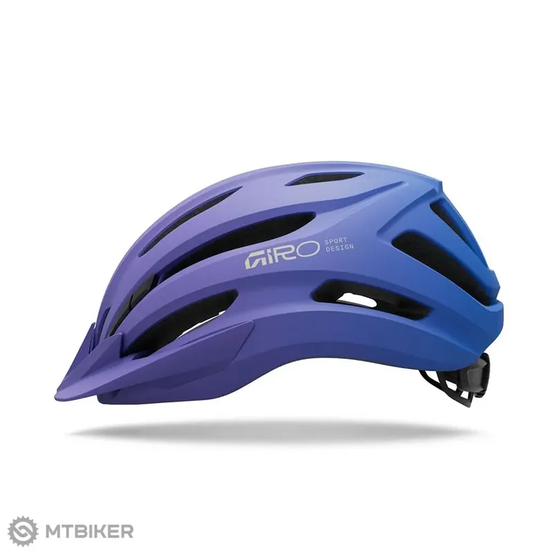 Top Prodej Giro Rejstřík II Youth dětská přilba, mat purple haze/blue jewel fade