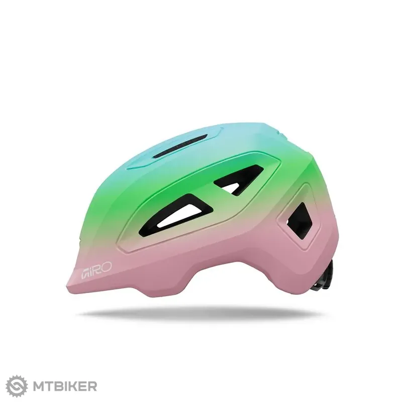 Vrácení Zdarma Giro Scamp II dětská přilba, mat light pink/green fade