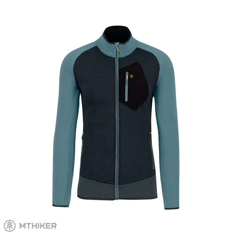 Horká Nabídka Karpos Odle fleece mikina, woodl. šedá/smoke blue
