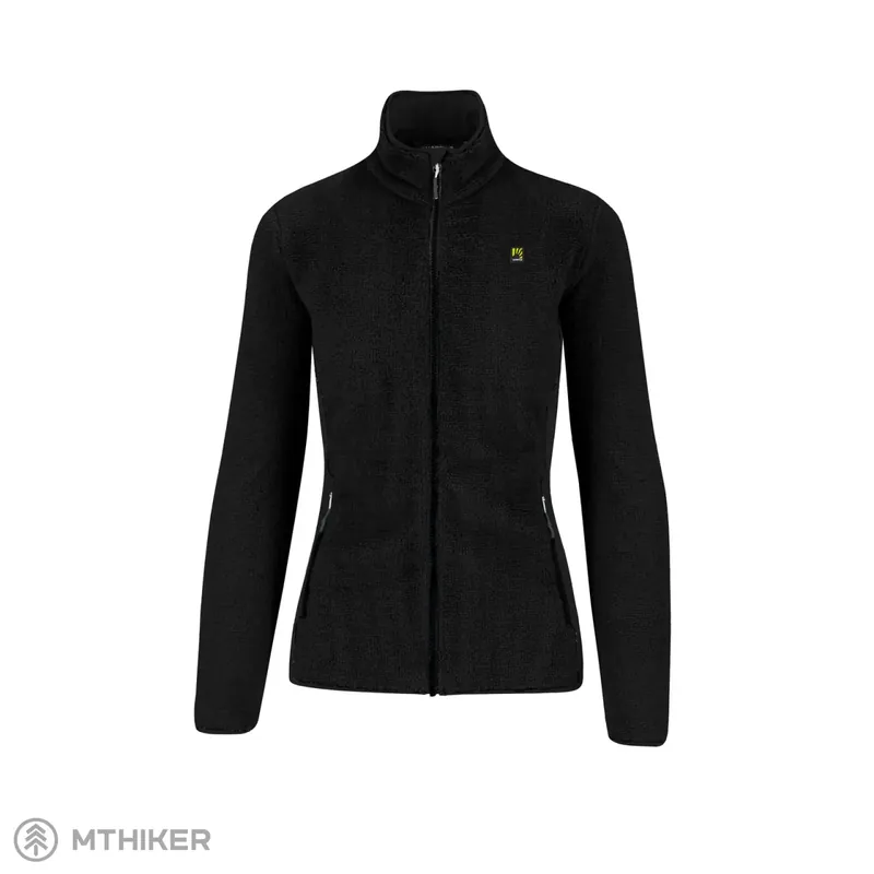 Karpos Vertice dámská fleece mikina, black Ověřený