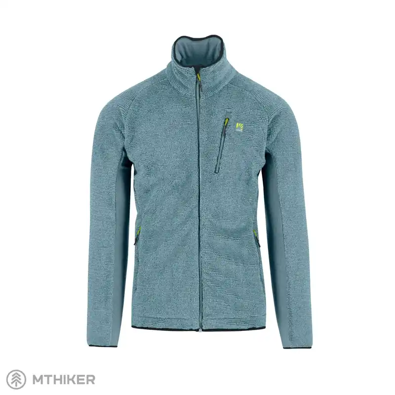 Karpos Vertice fleece mikina, smoke blue Sleva