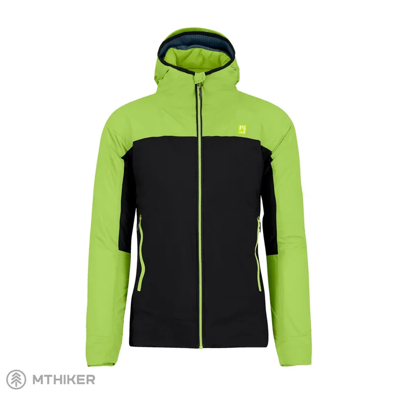 Nakupujte Hned Karpos Vinson Evo bunda, černá/acid lime